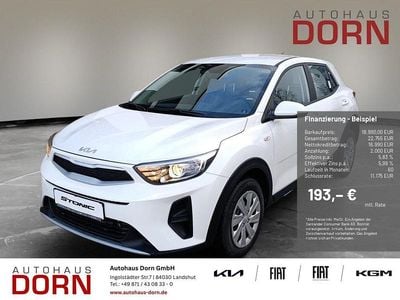 Neu Kia Stonic Edition 7 101 PS (74 kW) 2025 Weiß SUV