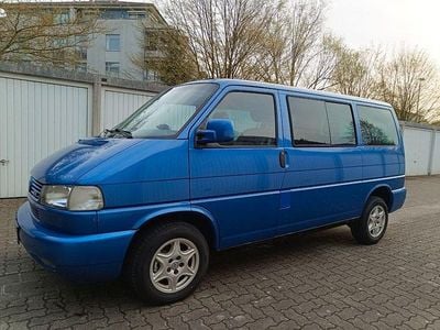 Usata VW T4 102 CV (75 kW) 1999 Blu Furgone