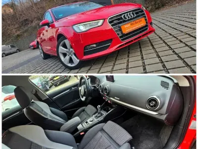Gebraucht Audi A3 Ambition 179 PS (131 kW) 2014 Rot Limousine