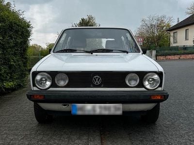 Usata VW Golf I 70 CV (51 kW) 1983 Bianco Utilitaria