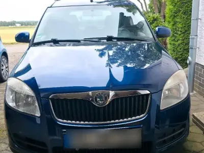 Gebraucht Skoda Roomster 86 PS (63 kW) 2006 Blau Van / Kleinbus