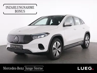 Używany Mercedes EQA250+ Progressive 139 kW (190 KM) 2025 Biały SUV