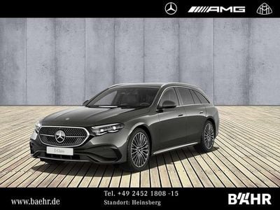 Gebraucht Mercedes E220 AMG 197 PS (144 kW) 2025 Lack graphitgrau Kombi