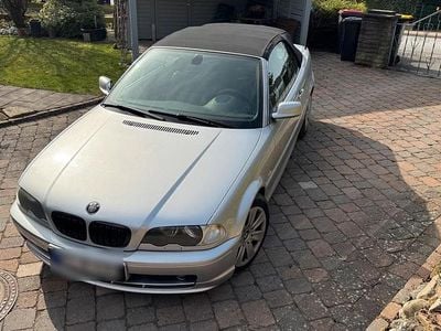 Gebraucht BMW 320 Cabriolet 170 PS (125 kW) 2001 Silber Cabrio