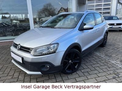 Gebraucht VW Polo Cross 105 PS (77 kW) 2011 Silber Kleinwagen