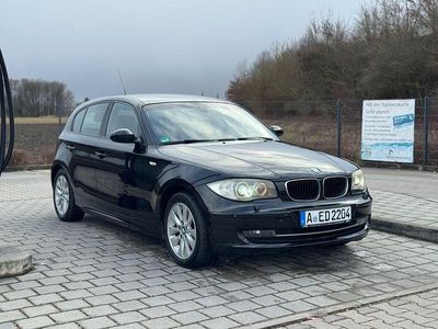 Gebraucht BMW 118 143 PS (105 kW) 2008 Schwarz Kleinwagen
