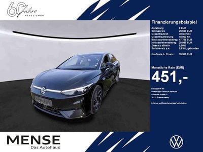 Gebraucht VW ID.7 Pro 210 kW (286 PS) 2023 Grenadillschwarz Kleinwagen