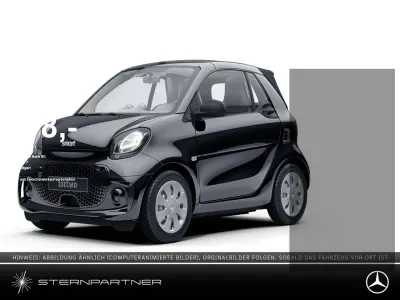 Używany Smart ForTwo Electric Drive 60 kW (82 KM) 2024 Czarny Kabriolet