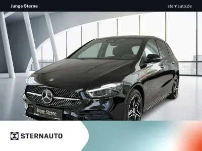 Gebraucht Mercedes B250e AMG line 218 PS (160 kW) 2024 Unilack nachtschwarz Van / Kleinbus