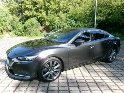 Gebraucht Mazda 6 Sports-Line 194 PS (142 kW) 2018 Matrixgrau metallic Limousine
