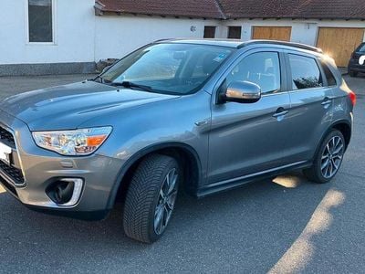 Second-hand Mitsubishi ASX 117 CP (86 kW) 2015 Gri SUV