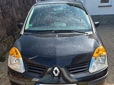 Gebraucht Renault Modus Authentique 75 PS (55 kW) 2006 Schwarz Van / Kleinbus