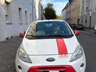Gebraucht Ford Ka 75 PS (55 kW) 2010 Weiß Kleinwagen