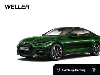 Usata BMW 430 M Sport 245 CV (180 kW) 2021 Verde Coupé