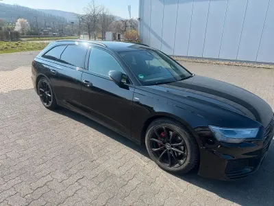 Gebraucht Audi A6 S-Line 204 PS (150 kW) 2022 Schwarz Kombi