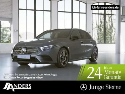 Begagnad Mercedes A200 AMG 163 HK (119 kW) 2023 Grå Sedan