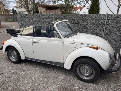 Gebraucht VW Käfer 37 PS (27 kW) 1977 Weiß Cabrio