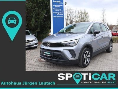 Gebraucht Opel Crossland X Edition 83 PS (61 kW) 2022 Grau SUV