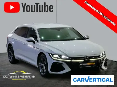 Gebraucht VW Arteon R 320 PS (235 kW) 2023 Weiß Limousine