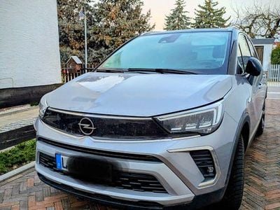 Gebraucht Opel Crossland X Ultimate 131 PS (96 kW) 2021 Silber SUV