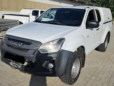 Gebraucht Isuzu D-Max 163 PS (119 kW) 2018 Weiß SUV