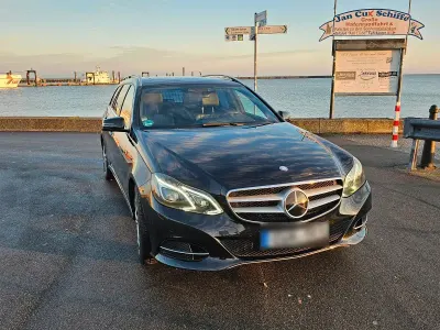 Gebraucht Mercedes E350 Avantgarde 252 PS (185 kW) 2013 Schwarz Kombi