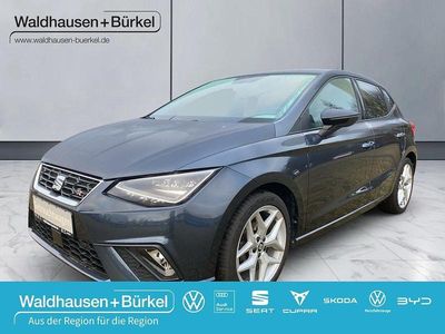 Gebraucht Seat Ibiza FR 95 PS (69 kW) 2021 Grau Limousine