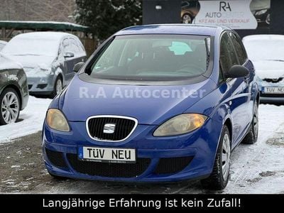 Gebraucht Seat Altea Reference 102 PS (75 kW) 2004 Blau Van / Kleinbus