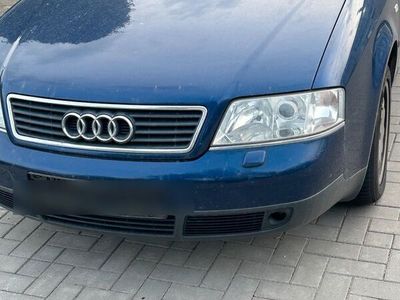 gebraucht Audi A6 Limousine mit wenig Laufleistung