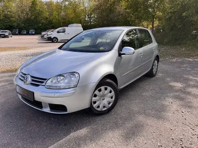 Gebraucht VW Golf VI Comfortline 150 PS (110 kW) 2008 Silber Kleinwagen