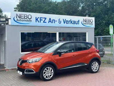 Gebraucht Renault Captur Luxe 90 PS (66 kW) 2015 Orange SUV