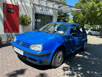Gebraucht VW Golf III 75 PS (55 kW) 1998 Blau Limousine