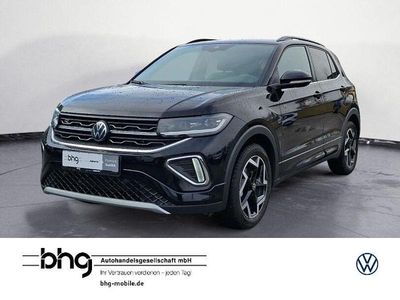 Gebraucht VW T-Cross R-line 116 PS (85 kW) 2025 Schwarz SUV