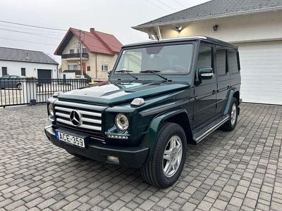 Grün Gebraucht 2002 Mercedes G270 SUV | 32.900 € (Etwas zu teuer)