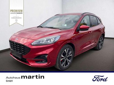 Rot Gebraucht 2020 Ford Kuga ST-Line X SUV | 21.590 € (Fairer Preis)