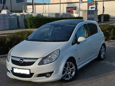 Occasion Opel Corsa OPC 90 ch (66 kW) 2009 Blanc Citadine