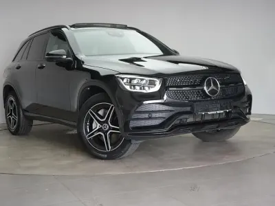 Gebraucht Mercedes GLC300de AMG line 306 PS (225 kW) 2022 Schwarz SUV