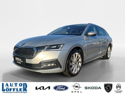 Silber Gebraucht 2022 Skoda Octavia Style Kombi | 22.440 € (Fairer Preis)