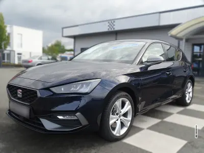Gebraucht Seat Leon FR 150 PS (110 kW) 2023 Metallic