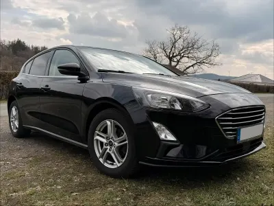 Gebraucht Ford Focus 125 PS (91 kW) 2022 Schwarz Limousine