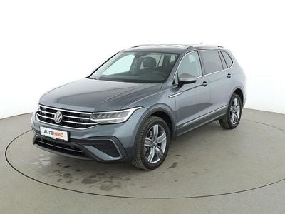 Gebraucht VW Tiguan Allspace Life 200 PS (147 kW) 2022 Grau SUV
