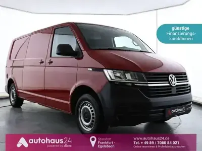 Gebraucht VW T6.1 110 PS (80 kW) 2020 Rot Van