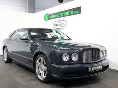 gebraucht Bentley Brooklands /LIMITIERT 550 ST/SCHECKHEFT