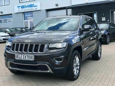 gebraucht Jeep Grand Cherokee Neu 3.0 CRD Limited *VIELE-EXTRAS*
