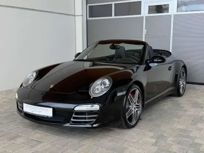 Occasion Porsche 997 385 PK (283 kW) 2009 Zwart Cabriolet