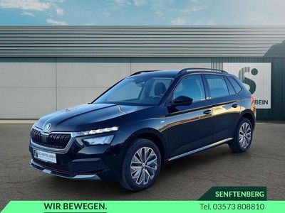 Gebraucht Skoda Kamiq Tour 110 PS (80 kW) 2021 Schwarzmagic perleffekt SUV