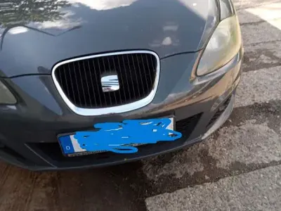 Używany Seat Leon 102 KM (75 kW) 2009 Szary Hatchback