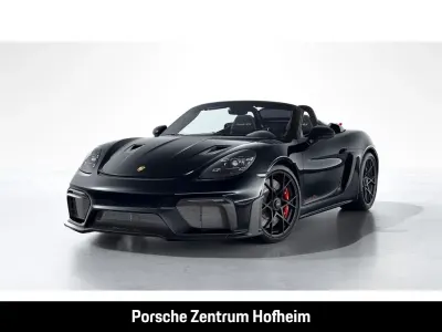 Gebraucht Porsche 718 Spyder 500 PS (367 kW) 2025 Schwarz Cabrio