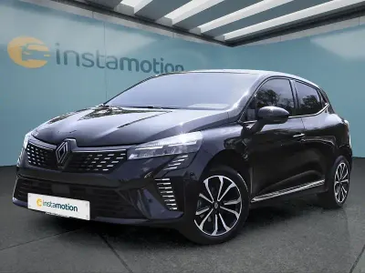 Gebraucht Renault Clio Techno 90 PS (66 kW) 2025 Schwarz Kleinwagen