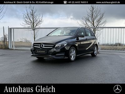 Gebraucht Mercedes B180 Urban 109 PS (80 kW) 2018 lack kosmosschwarz Van / Kleinbus